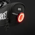 Rockbros G007 Flash Journey žabalas 0.8 l - Juodas -- Bicycle Bags