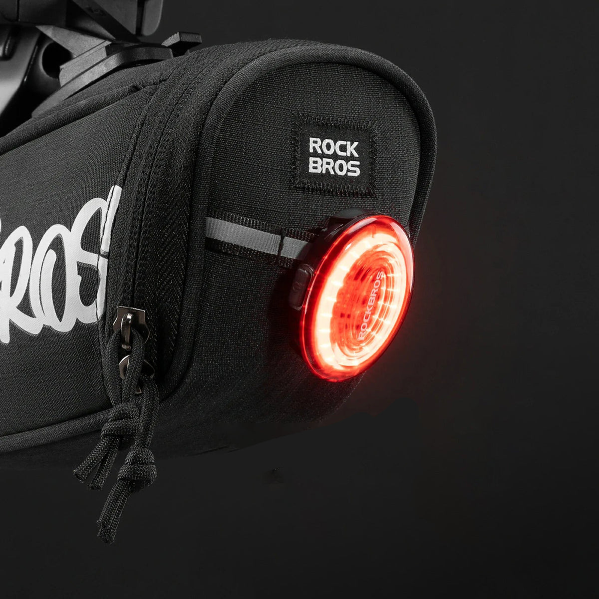 Rockbros G007 Flash Journey žabalas 0.8 l - Juodas -- Bicycle Bags