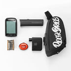 Rockbros G007 Flash Journey žabalas 0.8 l - Juodas -- Bicycle Bags