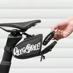 Rockbros G007 Flash Journey žabalas 0.8 l - Juodas -- Bicycle Bags