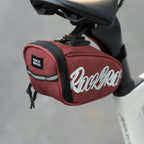Rockbros G007 Flash Journey sedynės krepšys 0,8 l – raudonas -- Bicycle Bags