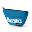 Rockbros G011 Flash Journey trapecinis dviračio rankenėlio krepšys 0.7 l - mėlynas -- Bicycle Bags