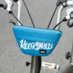 Rockbros G011 Flash Journey trapecinis dviračio rankenėlio krepšys 0.7 l - mėlynas -- Bicycle Bags