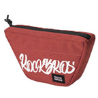 Rockbros G011 Flash Journey trapecinis vairo dviračio krepšys 0,7 l – raudonas -- Bicycle Bags