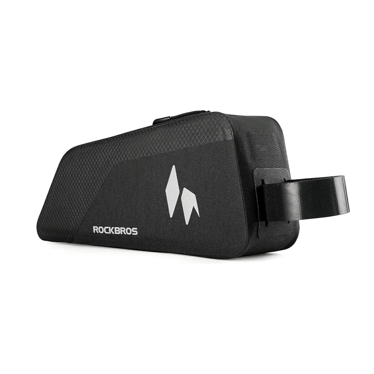 Rockbros AS-151 RideMate Vandeniui atsparūs viršutinio vamzdžio krepšys - juodas -- Bicycle Bags