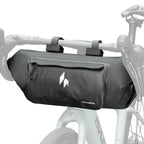 Rockbros AS-154 nepralaidus vandeniui vairo dviračio krepšys 8L - juodas -- Bicycle Bags