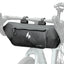 Rockbros AS-154 nepralaidus vandeniui vairo dviračio krepšys 8L - juodas -- Bicycle Bags