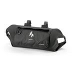 Rockbros AS-154 nepralaidus vandeniui vairo dviračio krepšys 8L - juodas -- Bicycle Bags
