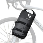Rockbros AS-156 RideMate 7l šakos krepšys vandeniui atsparus - Juodas -- Bicycle Bags