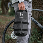 Rockbros AS-156 RideMate 7l šakos krepšys vandeniui atsparus - Juodas -- Bicycle Bags