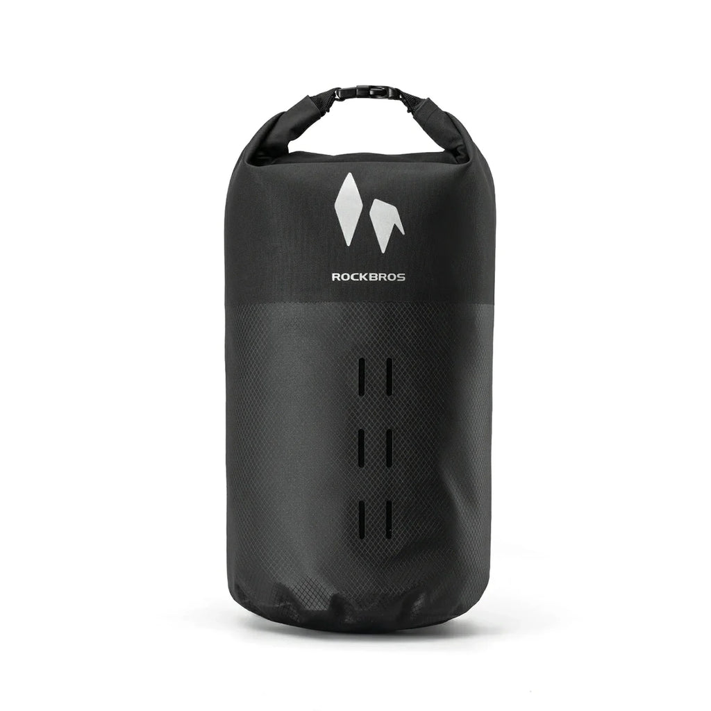 Rockbros AS-156 RideMate 7l šakos krepšys vandeniui atsparus - Juodas -- Bicycle Bags