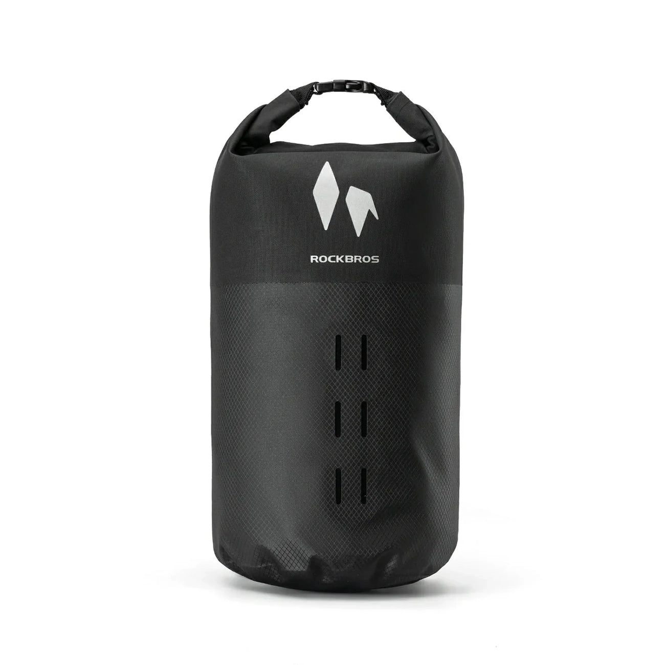 Rockbros AS-156 RideMate 7l šakos krepšys vandeniui atsparus - Juodas -- Bicycle Bags