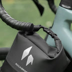 Rockbros AS-156 RideMate 7l šakos krepšys vandeniui atsparus - Juodas -- Bicycle Bags