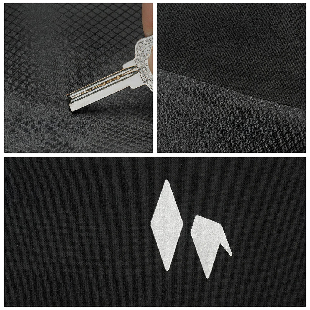 Rockbros AS-156 RideMate 7l šakos krepšys vandeniui atsparus - Juodas -- Bicycle Bags