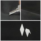 Rockbros AS-156 RideMate 7l šakos krepšys vandeniui atsparus - Juodas -- Bicycle Bags