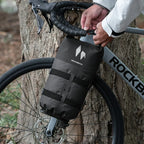 Rockbros AS-156 RideMate 7l šakos krepšys vandeniui atsparus - Juodas -- Bicycle Bags