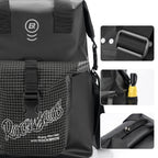 Rockbros AS-158 Vairo krepšys Brompton 18L sulankstomam dviračiui - juodas -- Bicycle Bags