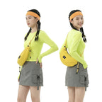 Rockbros H74 dviračio krepšys vairo arba bananų pečiui 1,8L - Geltonas -- Bicycle Bags