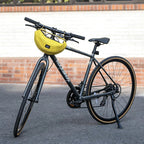 Rockbros H74 dviračio krepšys vairo arba bananų pečiui 1,8L - Geltonas -- Bicycle Bags