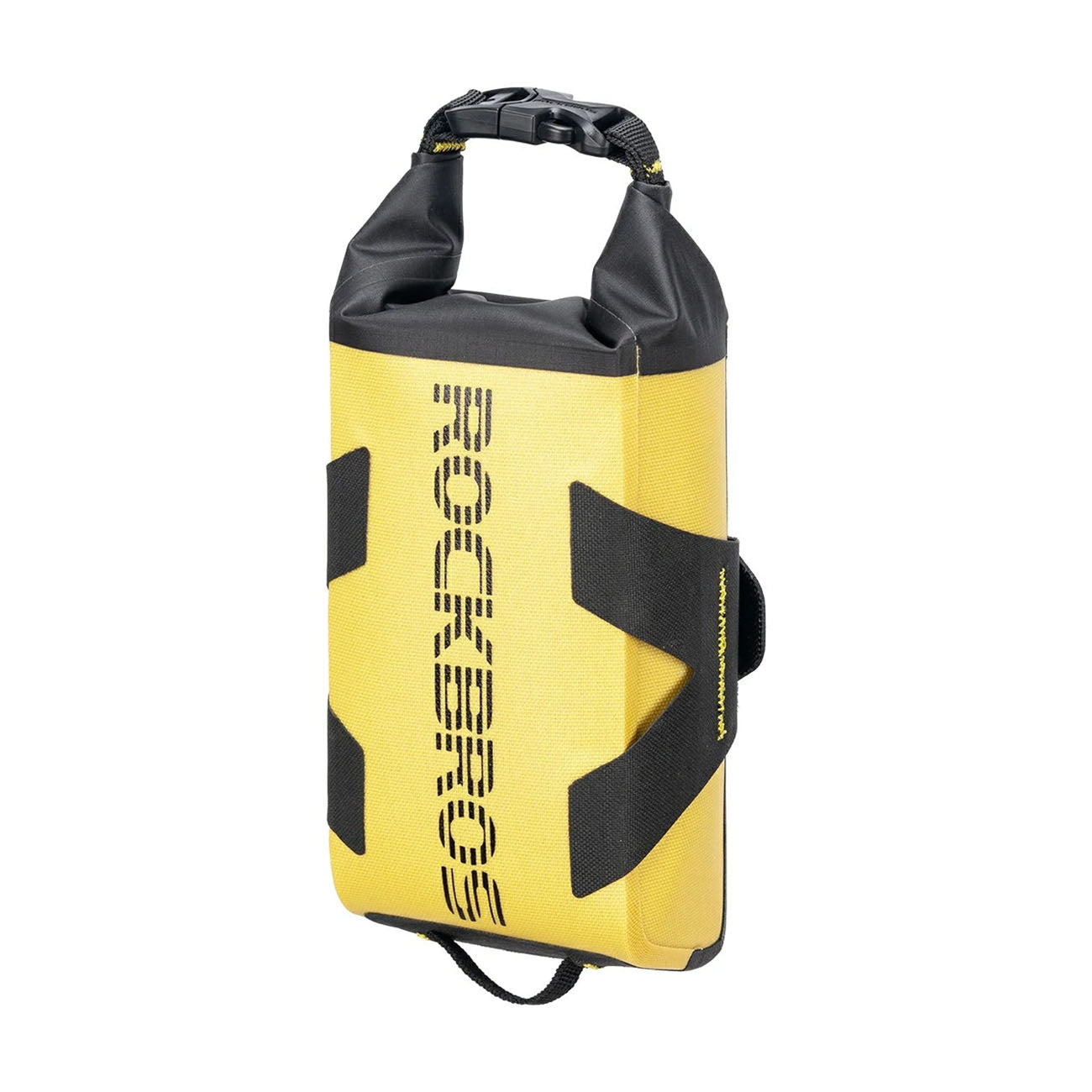 Rockbros AS-161 žemutinio rūro dviračio krepšys vandeniui atsparus 1L - Geltonas -- Bicycle Bags