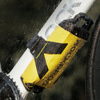 Rockbros AS-161 žemutinio rūro dviračio krepšys vandeniui atsparus 1L - Geltonas -- Bicycle Bags