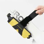 Rockbros AS-161 žemutinio rūro dviračio krepšys vandeniui atsparus 1L - Geltonas -- Bicycle Bags