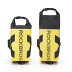 Rockbros AS-161 žemutinio rūro dviračio krepšys vandeniui atsparus 1L - Geltonas -- Bicycle Bags