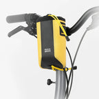 Rockbros AS-162 vandensaugus dviračio žnybo butelio krepšys - geltonas -- Bicycle Bags