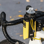 Rockbros AS-162 vandensaugus dviračio žnybo butelio krepšys - geltonas -- Bicycle Bags