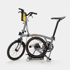 Rockbros AS-162 vandensaugus dviračio žnybo butelio krepšys - geltonas -- Bicycle Bags
