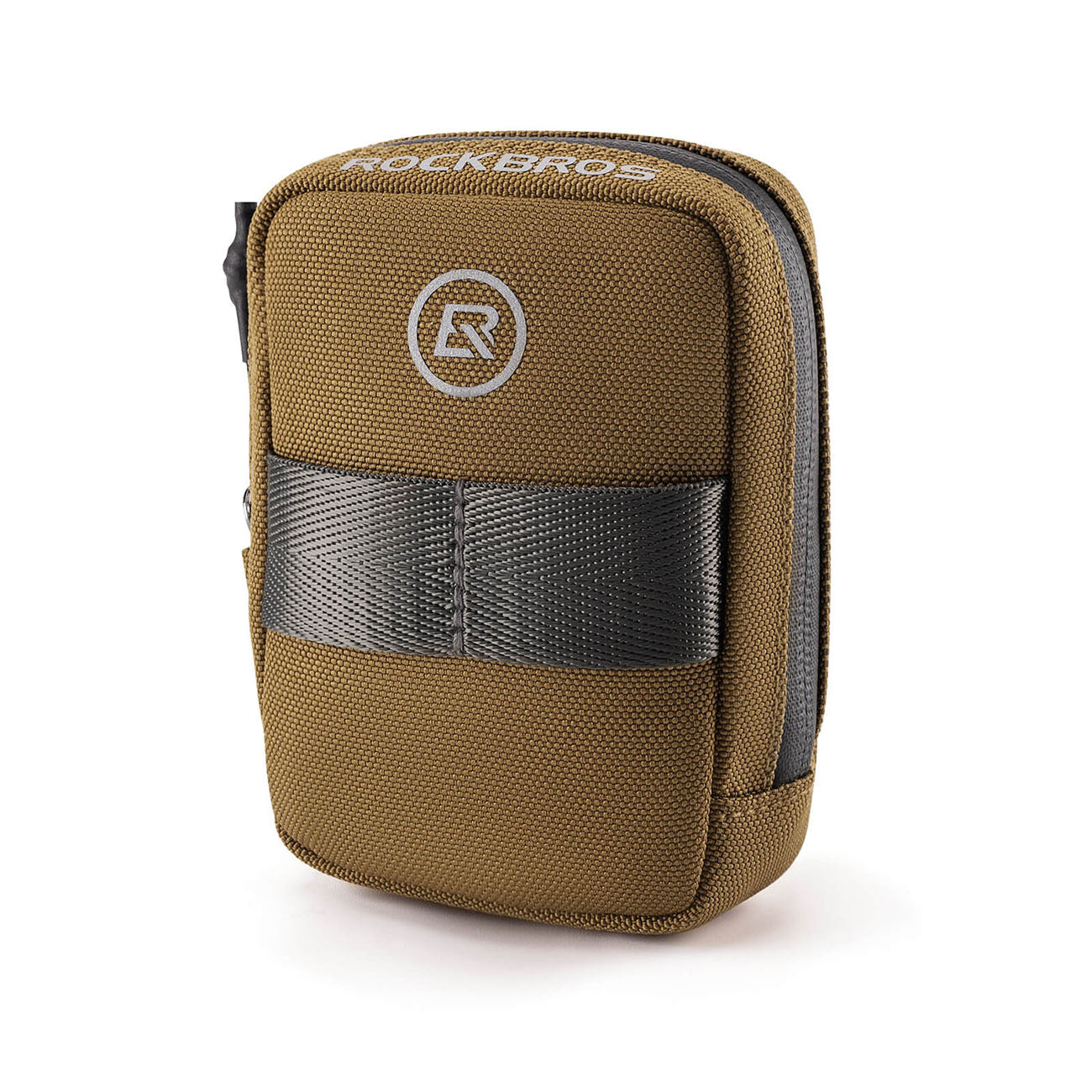 Rockbros F006 dviračio balto krepšys 0,35 l - rudas -- Bicycle Bags