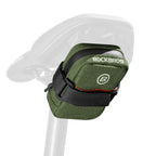 Rockbros F006 dviračio balto krepšys 0,35 l - žalias -- Bicycle Bags