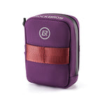 Rockbros F006 dviračio balto krepšys 0,35 l - violetinis -- Bicycle Bags