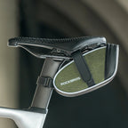 Rockbros C52-2 lengvasis balto krepšys su 250 mAh apšvietimu - žalias -- Bicycle Bags