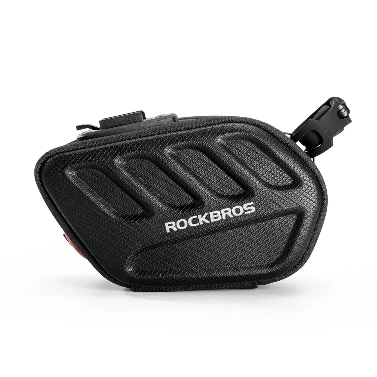 Rockbros C61 Dviračio balno krepšys su išmaniąja galine šviesa 0.45L - Juodas -- Bicycle Bags