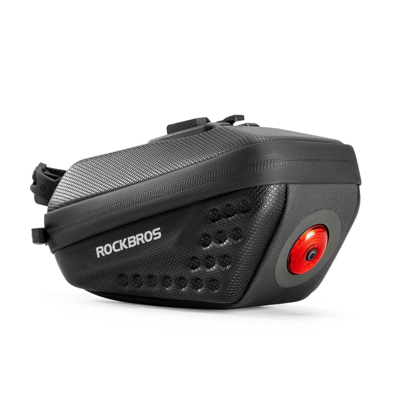 Rockbros C59 Kieta balno krepšys su 250mAh šviesa - Juodas -- Bicycle Bags