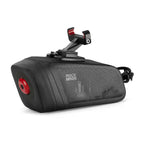Rockbros AS-141 Lengvas dviračio balno krepšys su išmaniąja galine šviesa - Juodas -- Bicycle Bags