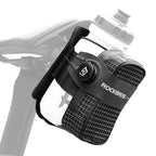 Rockbros P010 0.2L Balno krepšys su 0.6L butelių laikikiu - Juodas -- Bicycle Bags