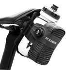 Rockbros P010 0.2L Balno krepšys su 0.6L butelių laikikiu - Juodas -- Bicycle Bags