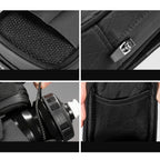 Rockbros P010 0.2L Balno krepšys su 0.6L butelių laikikiu - Juodas -- Bicycle Bags