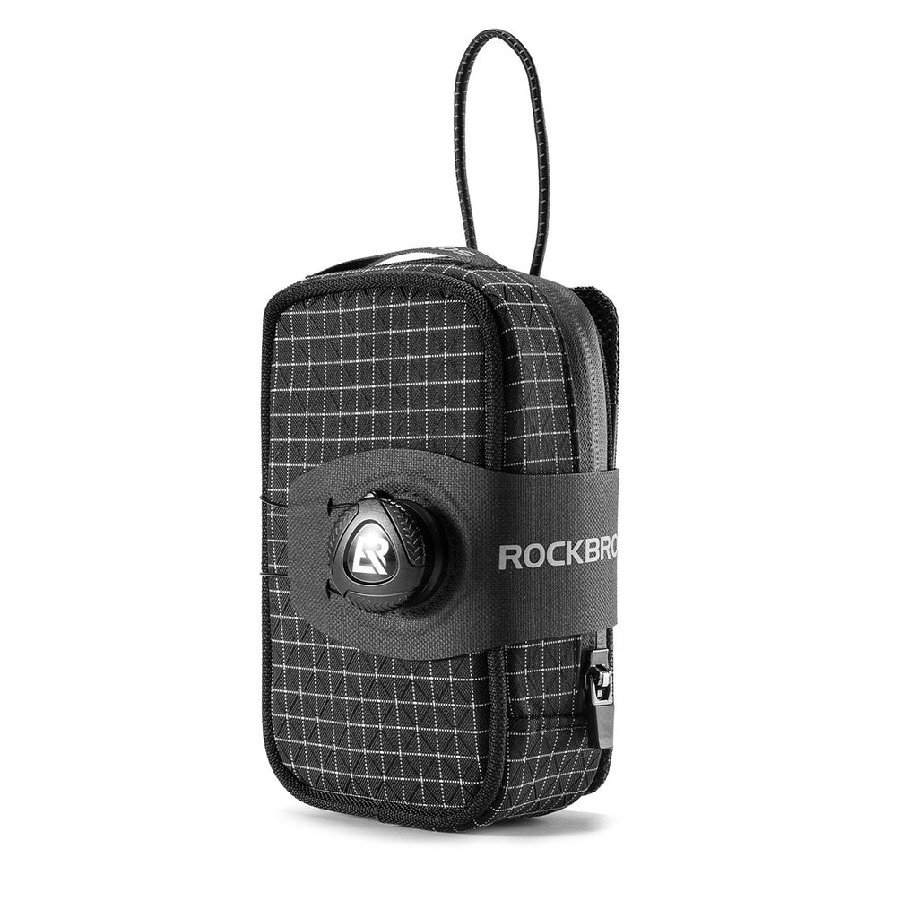 Rockbros P010 daugianarysinis žabalas su bako laikikliu - juodas -- Bicycle Bags