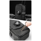 Rockbros P010 daugianarysinis žabalas su bako laikikliu - juodas -- Bicycle Bags