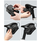 Rockbros P010 daugianarysinis žabalas su bako laikikliu - juodas -- Bicycle Bags
