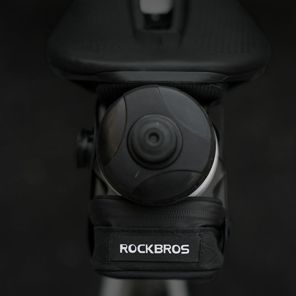 Rockbros P010 daugianarysinis žabalas su bako laikikliu - juodas -- Bicycle Bags