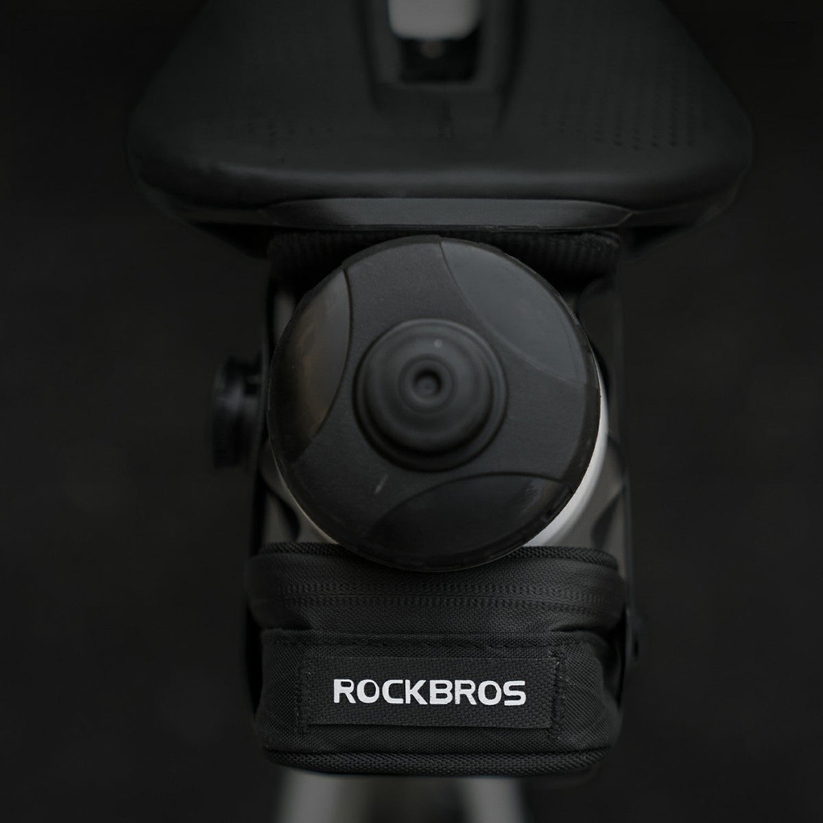Rockbros P010 daugianarysinis žabalas su bako laikikliu - juodas -- Bicycle Bags