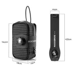 Rockbros P010 daugianarysinis žabalas su bako laikikliu - juodas -- Bicycle Bags