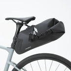 Rockbros AS-157 RideMate Vandentiesioji dviračio balto-krepšys - juoda -- Bicycle Bags