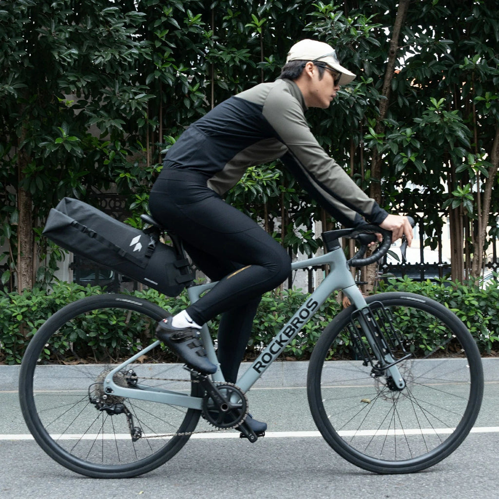 Rockbros AS-157 RideMate Vandentiesioji dviračio balto-krepšys - juoda -- Bicycle Bags