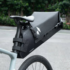 Rockbros AS-157 RideMate Vandentiesioji dviračio balto-krepšys - juoda -- Bicycle Bags