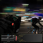 Rockbros Shelves HJ10010 greito montavimo dviračio stelažas su atšvaitais - juoda -- Cycling Accessories